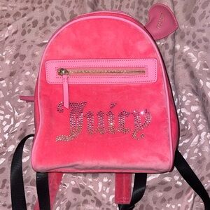 Juicy Couture Bookbag
